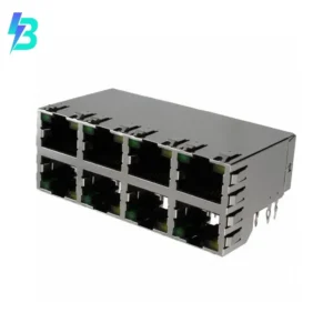 6368062-3 On Sale 6368062-3 Jack Modular Connector 8p8c RJ45 Ethernet Shielded EMI Finger 63680623 Board Edge Panel Mount Through Hole