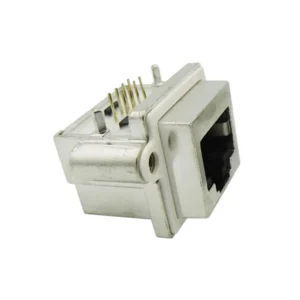 SS-60400-023 BOM List SS-60400-023 Jack SealJack Modular Connector 8p8c RJ45 Ethernet Shielded SS60400023 Panel Mount Flange Through Hole
