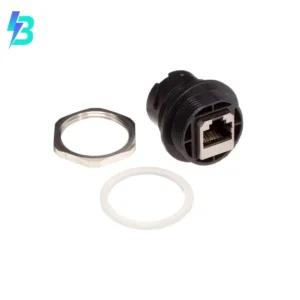 17-150004 BOM Order List Support 17-150004 Coupler Modular Connector Adapters Jack 8p8c RJ45 Shielded 17150004 Panel Mount Bulkhead