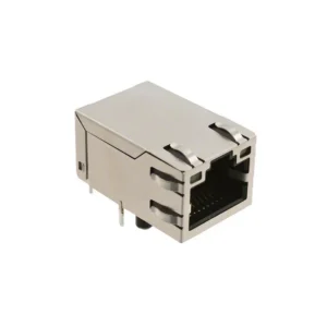 480250091 480250091 RJ45 48025 Modular Connector Jack With Magnetics 1 Port 48025-0091 10/100 Base-T