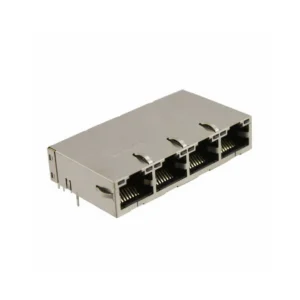 L826-1X4T-43-F Suppliers L826-1X4T-43-F RJ45 MagJack Modular Connector Jack With Magnetics 4 Port L8261X4T43F 10/100/1000 Base-T AutoMDIX