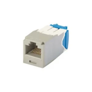 CJ6X88TGIG CJ6X88TGIG Jack Mini-Com TX6A Modular Connector 8p8c RJ45 Ethernet Unshielded CJ6X8-8TGIG Panel Mount