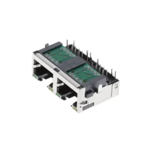 RJE722881411 Brand RJE722881411 Jack RJE72 Modular Connector 8p8c RJ45 Ethernet Shielded EMI Finger RJE722-881411 Board Edge Panel Mount
