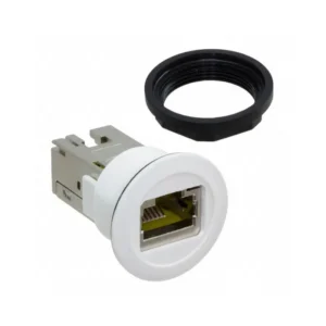 09454521562 Supplier 09454521562 Coupler har-port Modular Connector Adapters Jack 8p8c RJ45 Shielded 09 45 452 1562 Panel Mount Bulkhead