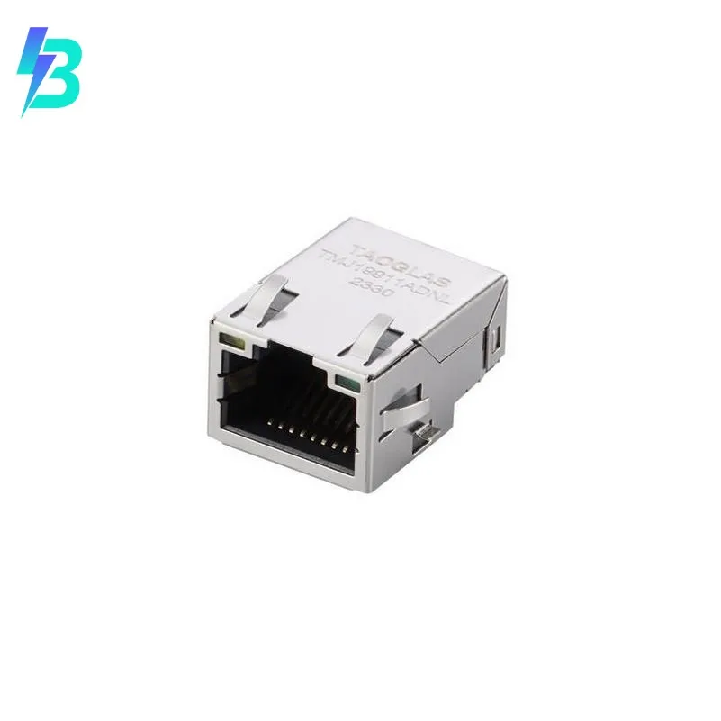 TMJ19911ADNL One-stop Bom List Service TMJ19911ADNL RJ45 Atmos Series Connector Jacks With Magnetics 1 Port TMJ199-11ADNL 10/100 Base-T