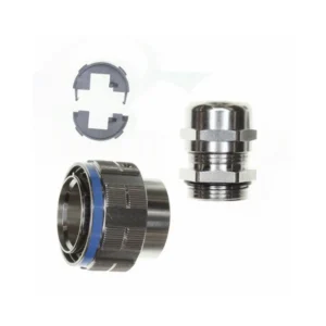 RJFTV6MN BOM Supplier RJFTV6MN Housing for Prewired RJ45 Cordset RJF TV Modular Connector Plug Threaded Unshielded RJFT-V6MN Silver