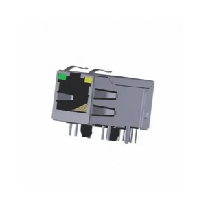 ARJE-0041 Electronic Components Wholesale ARJE-0041 RJ45 Modular Connector Jack With Magnetics 1 Port ARJE0041 10/100 Base-T AutoMDIX