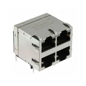 JX20-0252NL PCB Connectors JX20-0252NL RJ45 PULSEJACK JX2 Connector Jacks With Magnetics 4 Port JX200252NL 10/100/1000 Base-T AutoMDIX