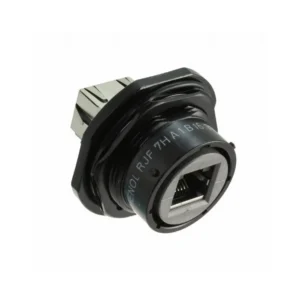 RJF7HA1B Professional BOM Connectors Supplier RJF7HA1B Jack RJF Modular Connector 8p8c RJF7-HA1B Panel Mount Bulkhead Front Side Nut