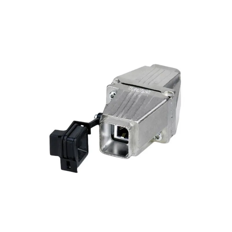 1405183 Professional Accessories Supplier 1405183 Coupler PLUSCON VS Modular Connector Adapters Jack 8p8c RJ45 1405-183 Panel Mount
