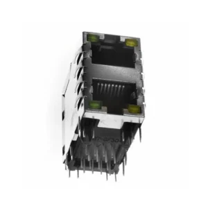 6368011-3 Original Connectors Supplier 6368011-3 Jack Modular Connector 8p8c RJ45 Ethernet Shielded EMI Finger 63680113 Through Hole