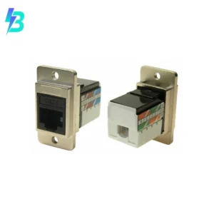 CP30727MX1 Sale CP30727MX1 Coupler DUALSLIM Modular Connector Adapters Jack 8p8c RJ45 Unshielded CP307-27MX1 Panel Mount Flange 2 Hole