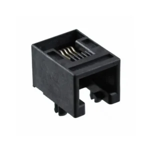 955016669 BOM Connectors Supplier 955016669 Jack 95501 Modular Connector 6p6c RJ11 RJ12 RJ14 RJ25 Unshielded 95501-6669 Surface Mount