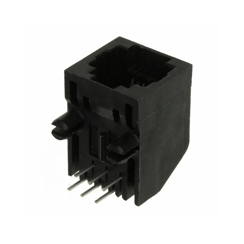 5569026-1 Wholesale Electronic Components 5569026-1 Jack Modular Connector 6p6c RJ11 RJ12 RJ14 RJ25 Unshielded 55690261 Through Hole