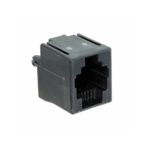1-5406010-2 1-5406010-2 Jack MT-RJ Modular Connector 6p6c RJ11 RJ12 RJ14 RJ25 Unshielded 154060102 Through Hole