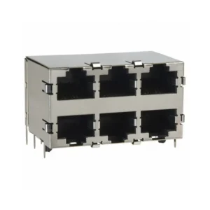 5569261-1 5569261-1 Jack Modular Connector 8p8c RJ45 Ethernet Shielded EMI Finger 55692611 Through Hole