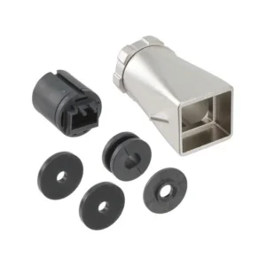 ID550000 BOM List Supporting ID550000 Housing for Prewired RJ45 Cordset ID Modular Connector Plug Locking Ramp Unshielded ID55-0000