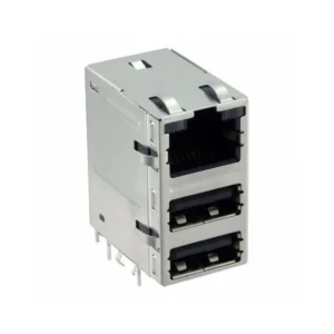 RJMG2310228A0ER Sale RJMG2310228A0ER RJ45 with USB A Dual RJMG Modular Connector Jack With Magnetics RJMG2310228 10/100/1000 Base-T AutoMDIX