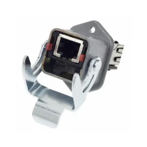 09452151100 Sale 09452151100 Coupler Han 3A Modular Connector Adapters Jack 8p8c RJ45 Shielded 09 45 215 1100 Panel Mount Flange 2 Hole