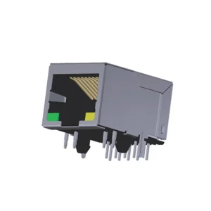 ARJM11B3-009-AB-ER2-T On Sale ARJM11B3-009-AB-ER2-T RJ45 ARJM11 Modular Connector Jack With Magnetics 1 Port ARJM11B3-009 10/100 Base-T AutoMDIX