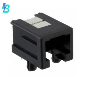 215876-1 215876-1 Jack Modular Connector 6p6c RJ11 RJ12 RJ14 RJ25 Unshielded 2158761 Through Hole