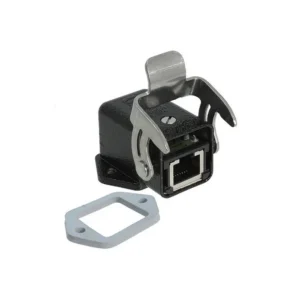 09452151109 PCB Connectors 09452151109 Coupler Han 3A Modular Connector Adapters Jack 8p8c RJ45 09 45 215 1109 Panel Mount Flange 2 Hole