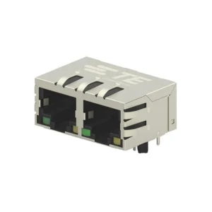 2301996-8 One-stop Bom List Service 2301996-8 RJ45 Modular Connector Jack With Magnetics 2 Port 23019968 10/100/1000 Base-T AutoMDIX