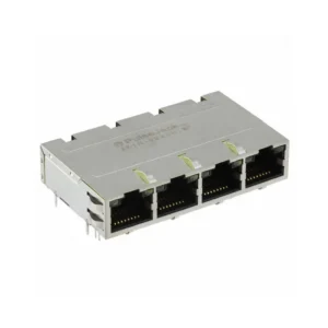 JX1N-0033NL BOM List JX1N-0033NL RJ45 PULSEJACK JX1N Connector Jacks With Magnetics 4 Port 10/100/1000 Base-T Power over Ethernet+ PoE+