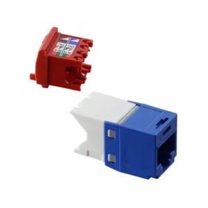 CJ5E88TGBU-24 Original Supplier CJ5E88TGBU-24 Jack Mini-Com TX5e Modular Connector 8p8c RJ45 Ethernet Unshielded CJ5E88TGBU24 Panel Mount