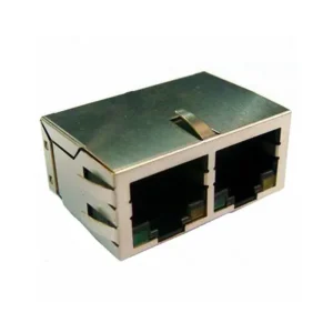 ARJ12A-MASD-A-B-EMU2 Sale ARJ12A-MASD-A-B-EMU2 RJ45 ARJ12A Modular Connector Jack With Magnetics 2 Port ARJ12AMASDABEMU2 10/100 Base-TX AutoMDIX