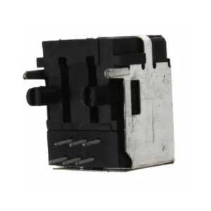 6609212-8 Professional Accessories Supplier 6609212-8 Jack N Modular Connector 6p6c RJ11 RJ12 RJ14 RJ25 Shielded 66092128 Through Hole