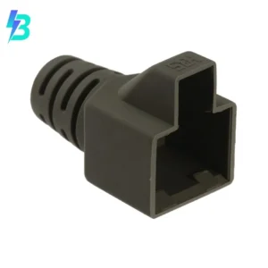 TM23P-8-BT(07) TM23P-8-BT(07) Boot Hooded TM23 Modular Connector Accessory For TM23 Series Plug TM23P-8-BT Gray