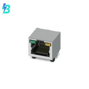 1337243 Supplier China Shipping Agent Service 1337243 Jack Modular Connector 8p8c RJ45 Ethernet Unshielded 1337-243 Through Hole