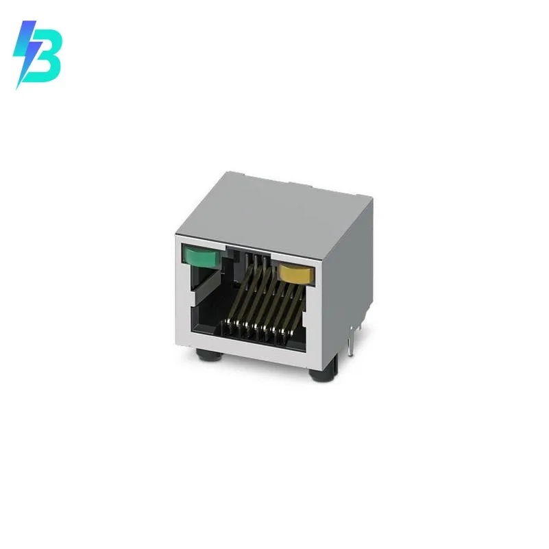 1337243 Supplier China Shipping Agent Service 1337243 Jack Modular Connector 8p8c RJ45 Ethernet Unshielded 1337-243 Through Hole
