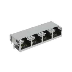 RJE72-488-14A1 Brand RJE72-488-14A1 Jack RJE72 Modular Connector 8p8c RJ45 Ethernet Shielded EMI Finger RJE7248814A1 Board Edge Panel Mount