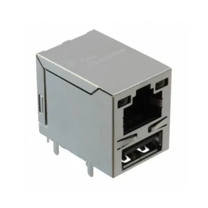 1-1909119-4 One-stop Bom List Service 1-1909119-4 Jack with USB A Modular Connector 8p8c RJ45 Ethernet Shielded 119091194 Through Hole