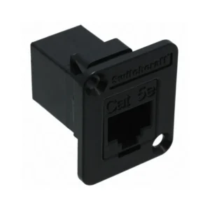 EHRJ45P5E Connectors Accessory EHRJ45P5E Coupler EH Modular Connector Adapters Jack 8p8c RJ45 Unshielded EHRJ4-5P5E Panel Mount Flange