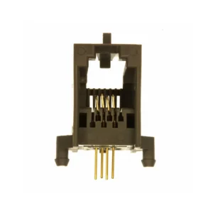 66011-001LF One Stop Kitting Service Supplier 66011-001LF Jack 66011 Modular Connector 6p4c RJ11 RJ14 Unshielded 66011001LF Through Hole