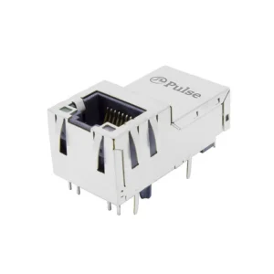 J1V-U2100NL J1V-U2100NL RJ45 PULSEJACK J1V Connector Jacks With Magnetics 1 Port 10/100/1000 Base-T AutoMDIX Power over Ethernet PoE