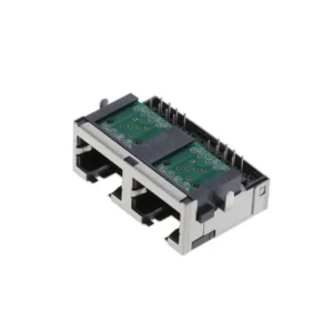 RJE722886401 Brand RJE722886401 Jack RJE72 Modular Connector 8p8c RJ45 Ethernet Shielded RJE722-886401 Board Edge Panel Mount Through Hole