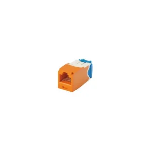 CJ6X88TGOR-24 Original Connectors CJ6X88TGOR-24 Jack Mini-Com Modular Connector 8p8c RJ45 Ethernet Unshielded CJ6X88TGOR24 Panel Mount