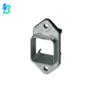 1608029 Brand Accessory 1608029 Panel Mount Frame PLUSCON VS Modular Connector Accessory For Modular RJ45 Jack IP67 1608-029 Gray