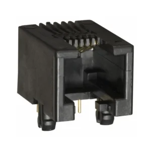 87180-066LF Connectors Supplier 87180-066LF Jack 87180 Modular Connector 6p6c RJ11 RJ12 RJ14 RJ25 Unshielded 87180066LF Through Hole