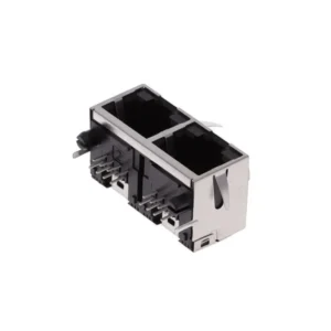 RJE392881400 Brand Connectors RJE392881400 Jack RJE39 Modular Connector 8p8c RJ45 Ethernet Shielded EMI Finger RJE392-881400 Through Hole