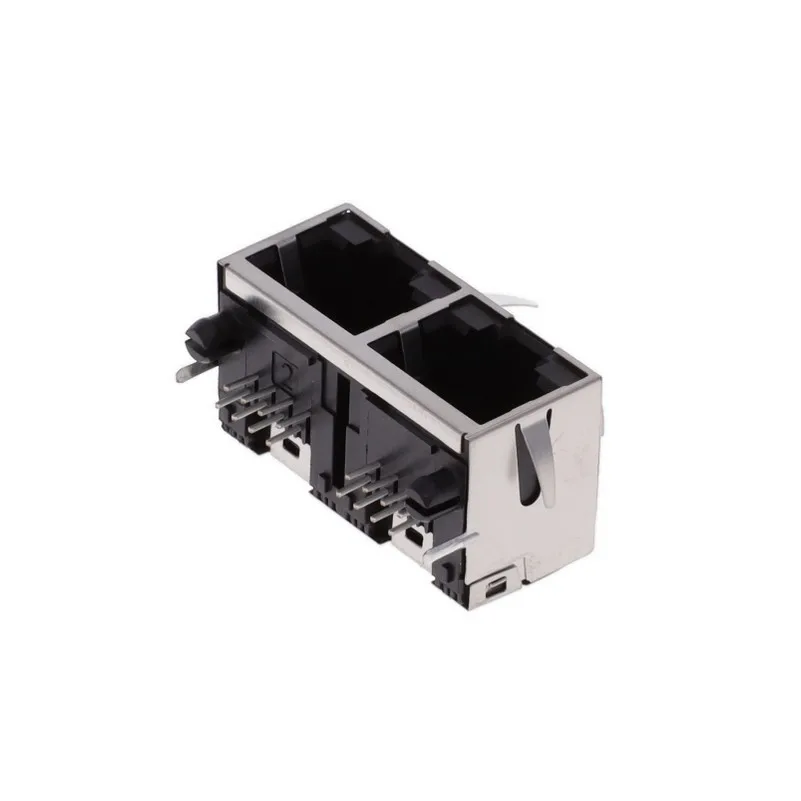 RJE392881400 Brand Connectors RJE392881400 Jack RJE39 Modular Connector 8p8c RJ45 Ethernet Shielded EMI Finger RJE392-881400 Through Hole