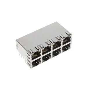 6368062-6 On Sale 6368062-6 Jack Modular Connector 8p8c RJ45 Ethernet Shielded EMI Finger 63680626 Board Edge Panel Mount Through Hole