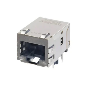 936263508 Suppliers 936263508 RJ45 MXMag 93626 Modular Connector Jack With Magnetics 1 Port 93626-3508 10/100/1000 Base-T AutoMDIX
