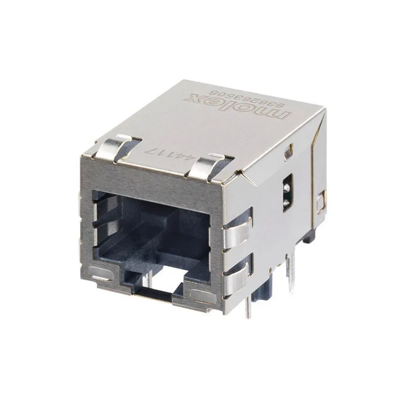 936263508 Suppliers 936263508 RJ45 MXMag 93626 Modular Connector Jack With Magnetics 1 Port 93626-3508 10/100/1000 Base-T AutoMDIX