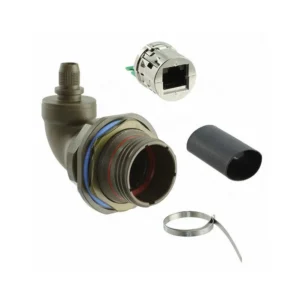KIT40771 One-stop Bom List Service KIT40771 Jack RJF TV Modular Connector 8p8c RJ45 Ethernet Shielded KIT4-0771 Panel Mount Bulkhead