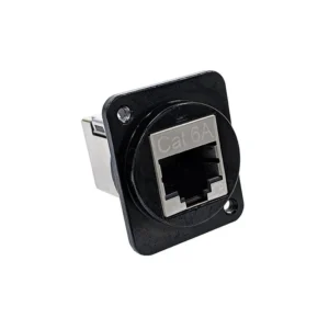 EHRJ45D6ASBM3 On Sale EHRJ45D6ASBM3 Coupler EH Modular Connector Adapters Jack 8p8c RJ45 Shielded EHRJ45D-6ASBM3 Panel Mount Square Flange